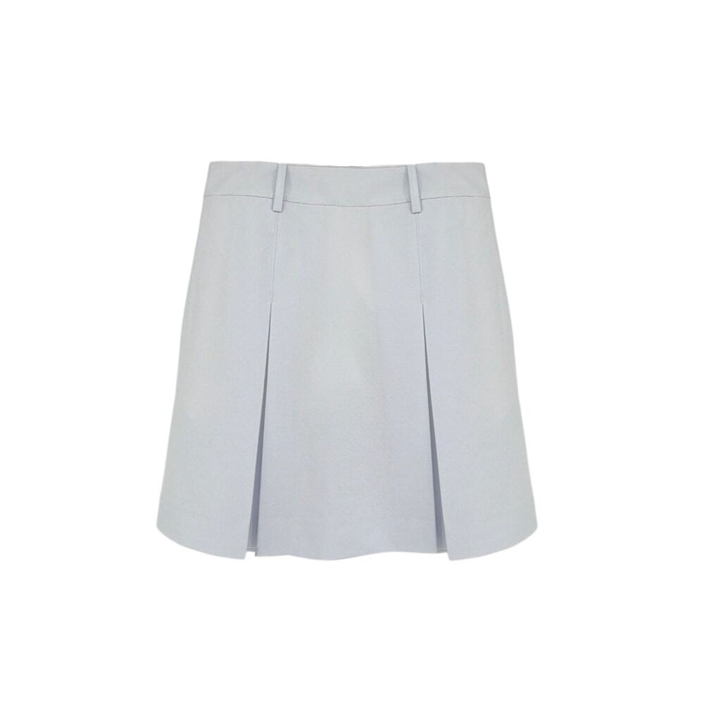 TORY BURCH T Monogram Golf Skirt in Light Blue T Monogram Mini Sport